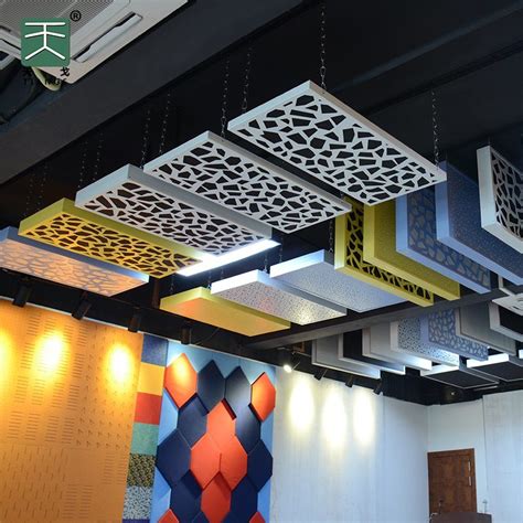 Tiange Suspended Sound Dampening Panels Sound Baffles Soundproof