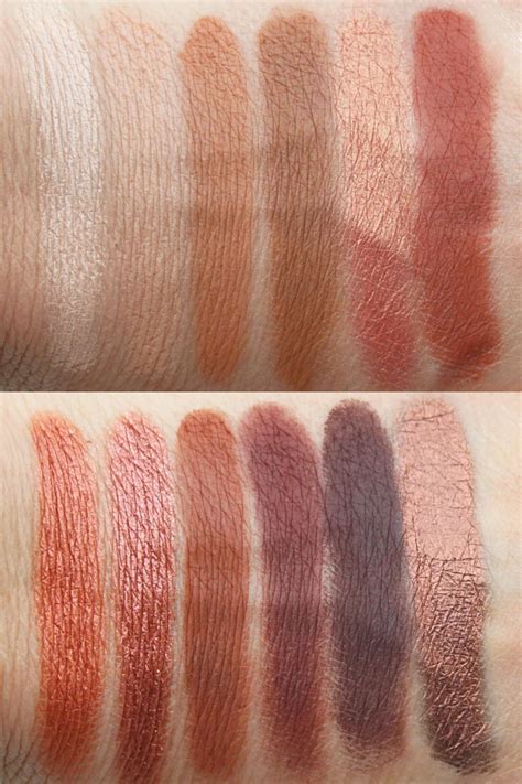 UD Naked Heat Swatches From VampyVarnish R MakeupAddiction