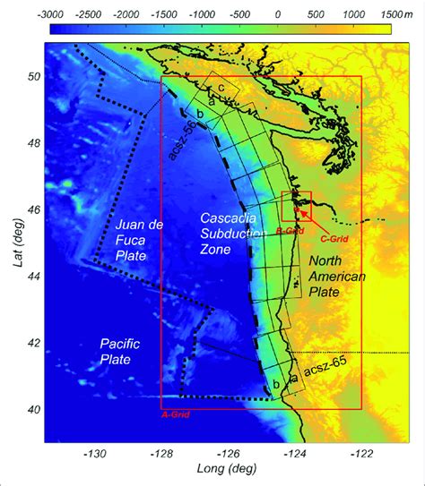 Cascadia Subduction Zone Csz Formed By The Juan De Fuca Plane And