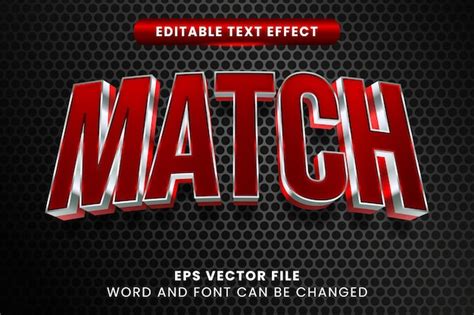 Premium Vector | Match