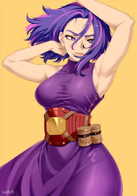 ArtStation - My Hero Academia // Lady Nagant