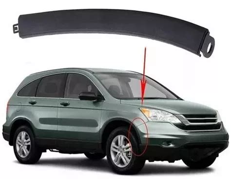 Moldura Fascia Delantera Honda Crv 2010 Copiloto Premium