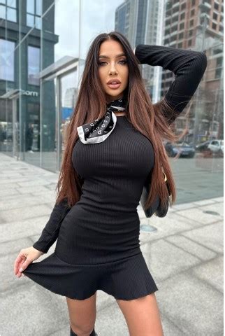 Нежно розовое платье в белый горошек - 1232 - JK-Fashion
