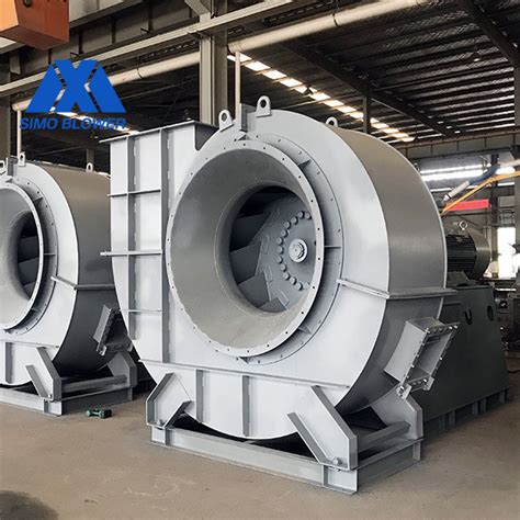 Three Phase Centrifugal Blower Fan Industrial Dust Blower Machine V V