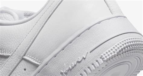 NOCTA Air Force 1 'White' (CZ8065-100) release date. Nike SNKRS MY