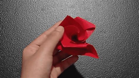 Origami Rose Instructions Origami Way