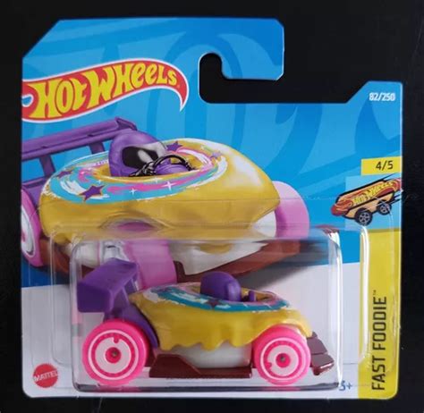 Hot Wheels Donut Drifter Fast Foodie Coleccion Cuotas sin interés
