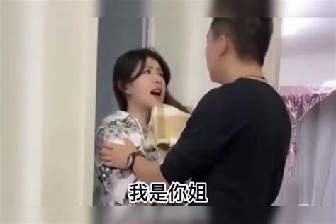 小姑娘与小伙的搞笑对话：结婚这么多年了，你还分不清我们姐俩吗