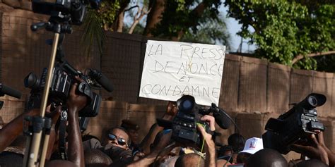 Lappel Des Pour La Libert De La Presse Au Mali Et Au Burkina