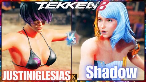 Tekken8 Justiniglesias Azucena アズセナ Vs Shadow Alisa アリサ 【鉄拳8