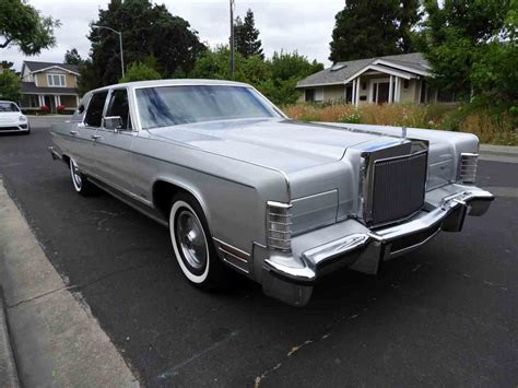 1978 Lincoln Continental For Sale Cc 995196