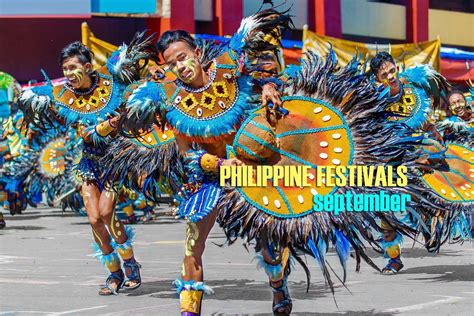 List of Philippine Festivals in October | Escape Manila