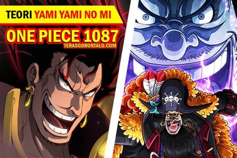 One Piece Ungkap Rocks D Xebec Adalah Pengguna Pertama Yami Yami