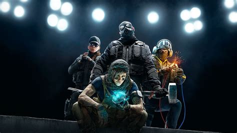 Tom Clancys Rainbow Six Siege Year 2 Operators On Xbox One