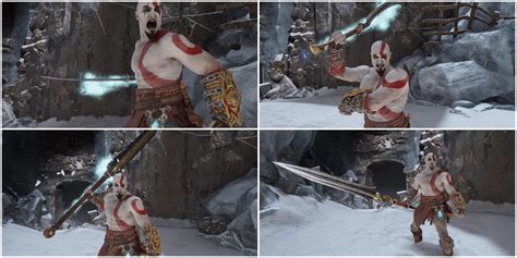 God Of War (2018): лучшие моды оружия для ПК, которые стоит попробовать ...
