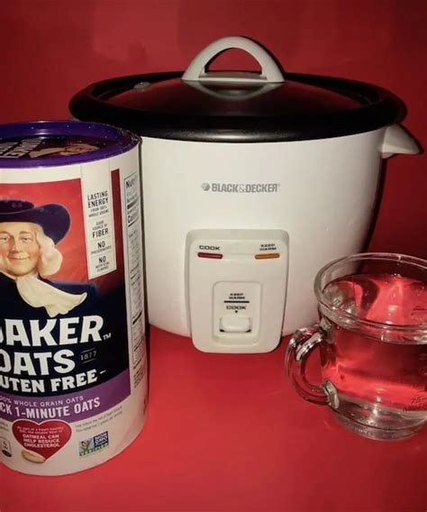 Rice Cooker Oatmeal Recipe Southern Home Express