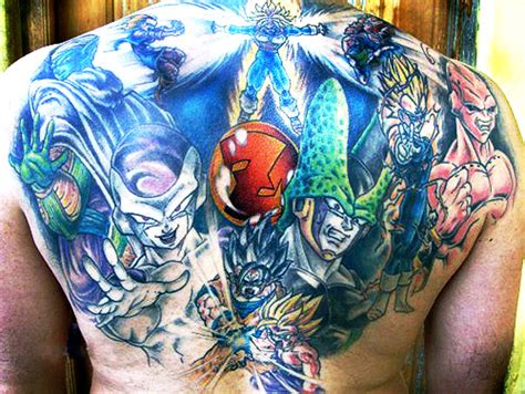 44 Tatuagens De Dragon Ball Z Clubepegasus