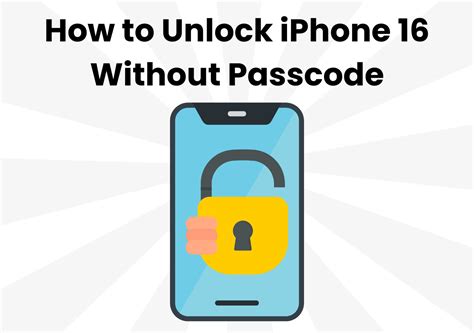How To Unlock Iphone 16propro Max Without Passcode