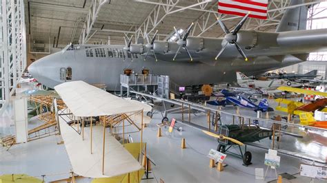 Inside the amazing Spruce Goose at the Evergreen Aviation and Space ...