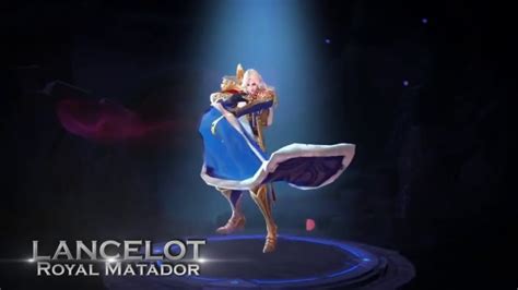 Lancelot Royal Matador Skin Mobile Legends 4k Lancelot Royal