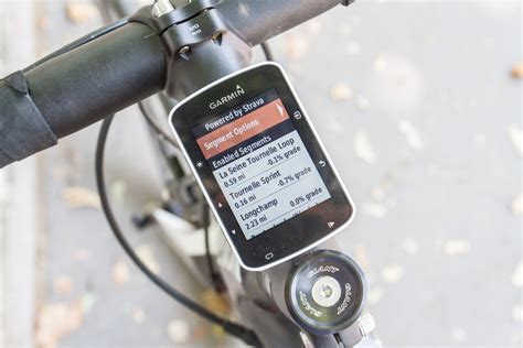 Hands On Strava And Garmin Introduce On Device Live Segments For Edge