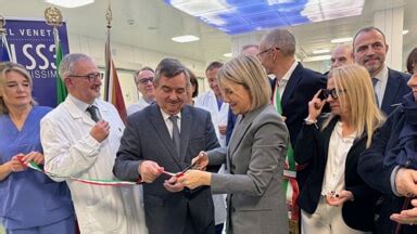 Inaugurata La Nuova Terapia Intensiva Dell Ospedale Di Mirano