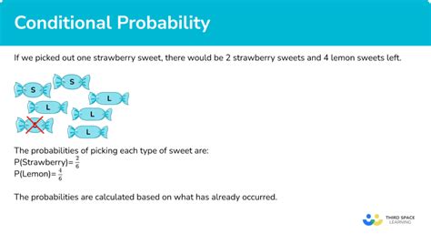 Conditional Probability - GCSE Maths - Steps, Examples & Worksheet