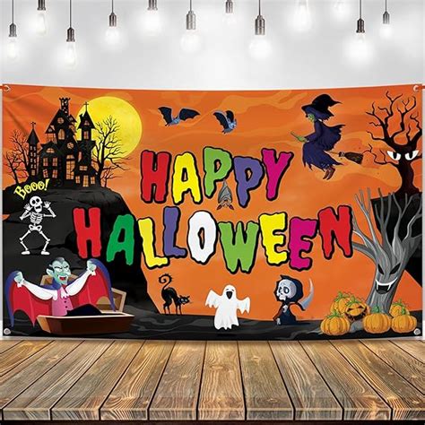 Amazon KatchOn Scary Happy Halloween Banners XtraLarge 72x44