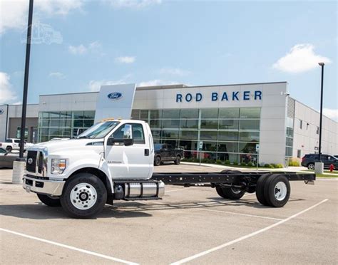 2025 Ford F650 Sd For Sale In Plainfield Illinois