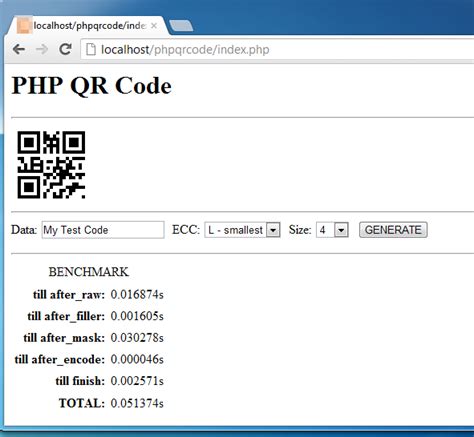 Generate Qr Codes In Php Quick博客