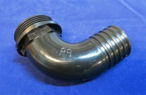 1 Bsp Male X 25 Mm Polypropylene Hose Tail Elbow Parquip