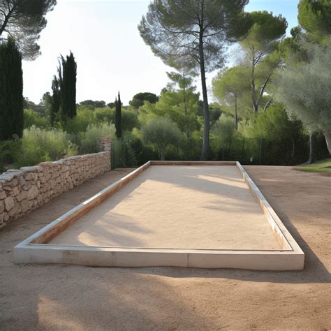 Aménagez votre espace extérieur avec un terrain de pétanque chez vous