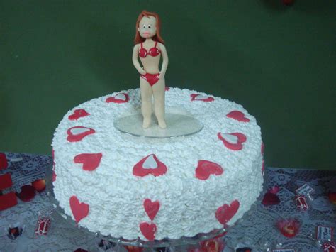 Bolos By M Rcia Bolo De Ch De Lingerie