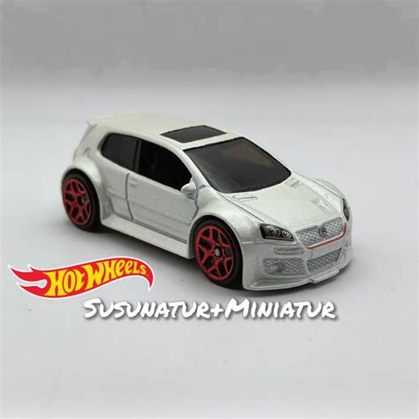 Hot Wheels Volkswagen Golf GTI Olkswagen 5 Pack Loose 1 64 HW 2016 Miniature Shopee Malaysia