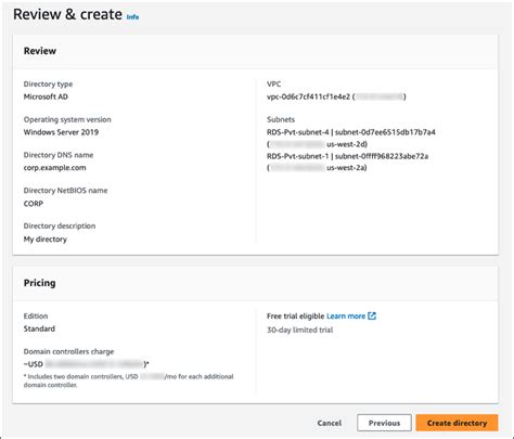 Utilisation De Kerberos L Authentification Pour Amazon RDS Pour Db2