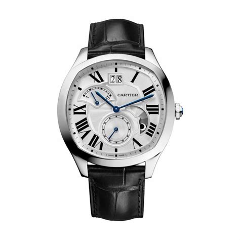 Reloj Drive De Cartier Wsnm0005 41 Mm Acero Y Piel Joyería Saphir