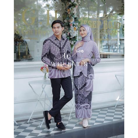 Jual ADA JUMBO AVEENA SET COUPLE MAUVE PASANGAN REMAJA MODERN