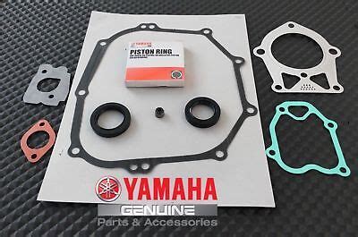 YAMAHA GOLF CART MOTOR ENGINE REBUILD KIT RINGS GASKETS SEALS G9