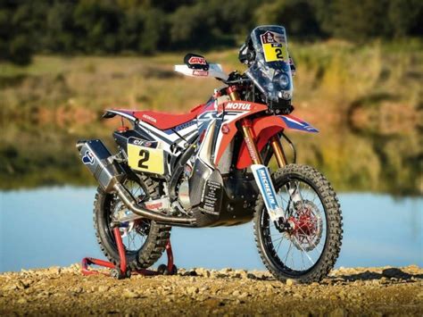 Voromv Moto Las Motos Del Dakar Honda Crf Rally Factory