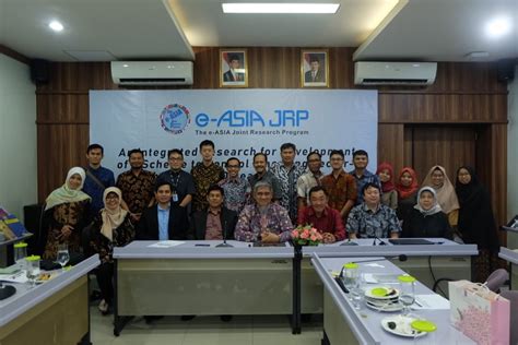 LOOK The Annual E Asia Research Collaborators Seminar And Meeting Held