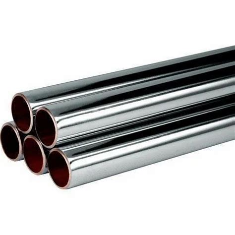 Round M Mild Steel Hydraulic Pipe For Industrial Thickness Mm