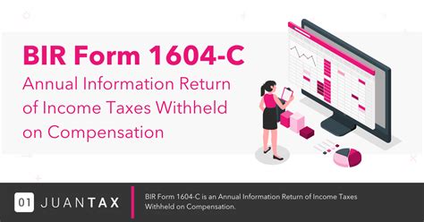 What You Need To Know About Bir Form 1604 C