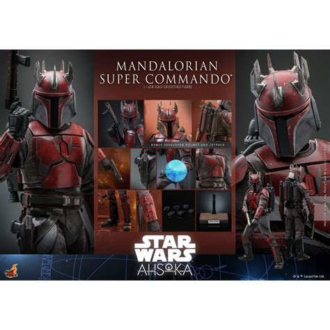 Mandalorian Super Commando Hot Toys Figure