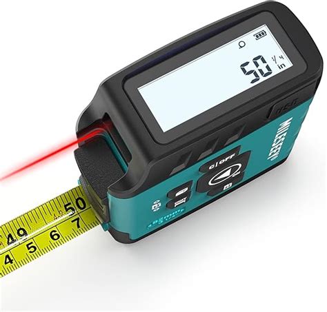 3 In 1 Digital Tape Measure MiLESEEY Laser Tape Measure With Phone App