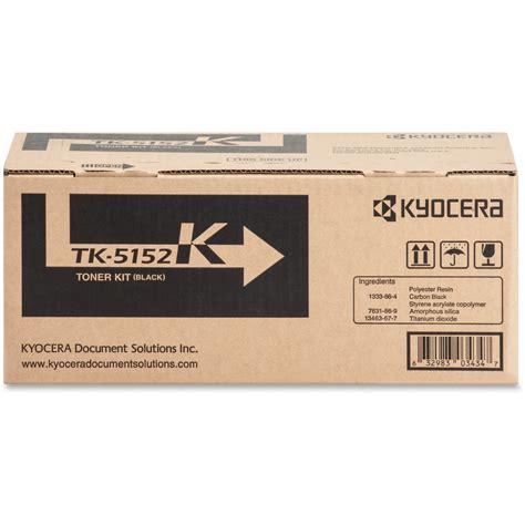 Kyocera Tk 5152k Original Toner Cartridge 1 Each Quantity Walmart
