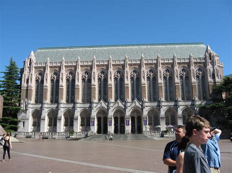 Tour college: University of Washington