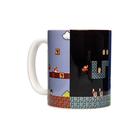 Super Mario Bros Panels 11 Oz Mug Entertainment Earth Exclusive