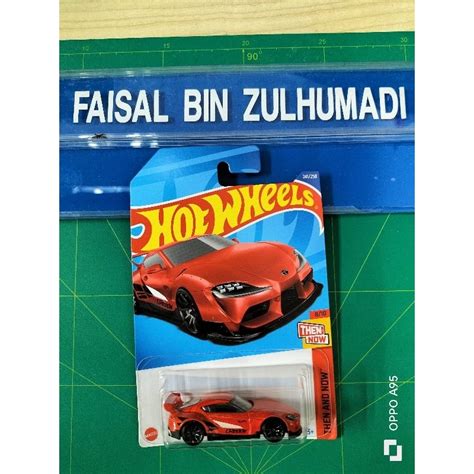 Hot Wheels Toyota Gr Supra Red Card May Or Not Be Perfect Fzcc Shopee Malaysia