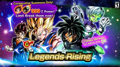 HMMMM Legends Rising Vegito And Broly Cheelai Summons 6k Chronos