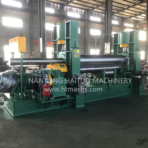 Mesin Bending Plat Aluminium Hidrolik 3 Roll Dari Pabrikan China